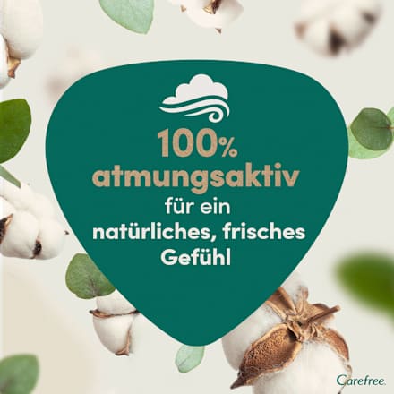 Slipeinlagen Organic Cotton Long Carefree