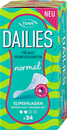 Dailies Slipeinlagen normal TENA
