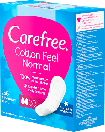 Slipeinlagen Cotton Feel Normal Frischeduft Carefree