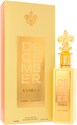 December Vanilla Woda perfumowana unisex PARIS CORNER