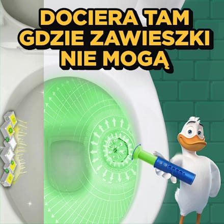 Żelowe krążki Fresh Discs Lime z aplikatorem DUCK