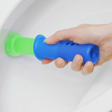 Żelowe krążki Fresh Discs Lime z aplikatorem DUCK