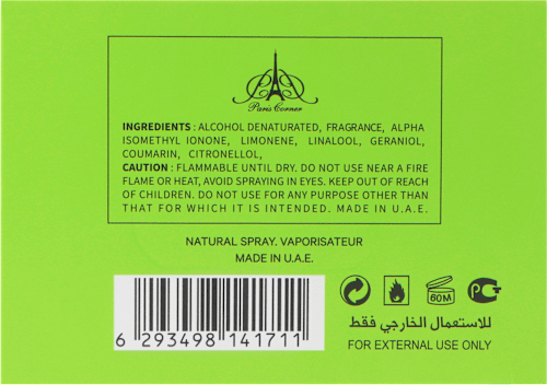 Pear Potion Woda perfumowana unisex PARIS CORNER