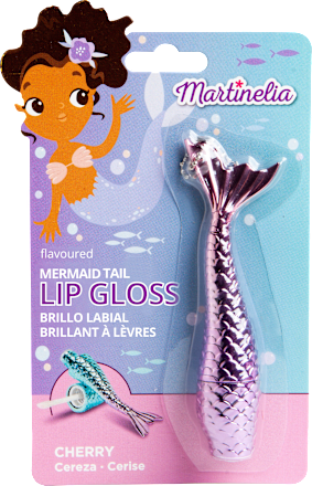 Lipgloss Mermaid Tail sortiert Martinelia