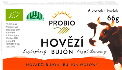 bujón hovězí 6x11 g PROBIO