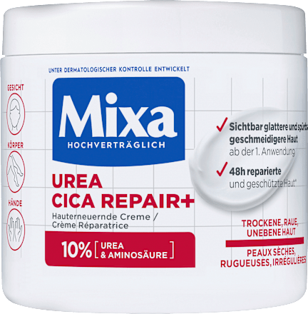 Pflegecreme Urea Cica Repair Mixa