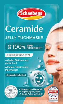 Tuchmaske Jelly Ceramide  Schaebens