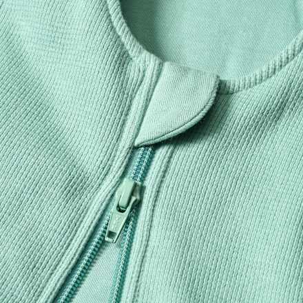 Schlafsack 3 TOG mit Waffel-Struktur, grün, 90 cm ALANA