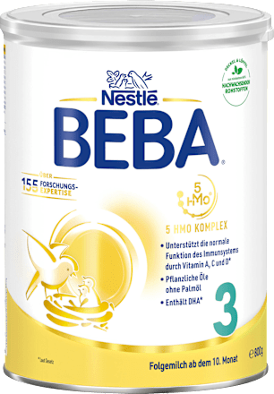 Folgemilch 3 ab dem 10. Monat Nestlé BEBA