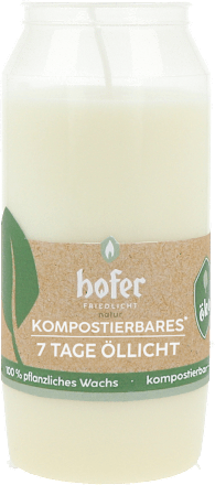 Grablicht Kompositions-Öl-Licht groß hofer