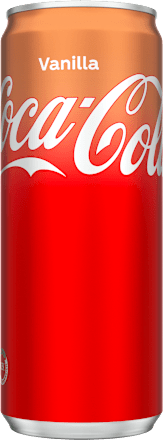 Erfrischungsgetränk Cola Vanilla Coca-Cola
