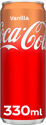 Erfrischungsgetränk Cola Vanilla Coca-Cola
