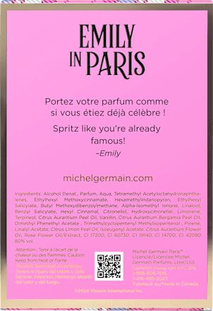 Eau de Parfum Emily In Paris EMILY IN PARIS
