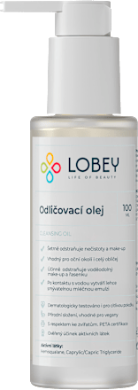 odličovací pleťový olej LOBEY