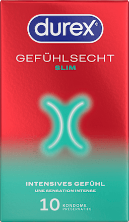 Kondome Gefühlsecht Slim Fit Durex