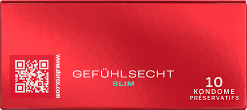 Kondome Gefühlsecht Slim Fit Durex