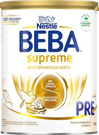 Anfangsmilch Supreme Pre von Geburt an Nestlé BEBA