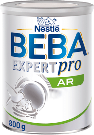 počáteční mléčná kojenecká výživa 1 EXPERTpro AR 0m BEBA