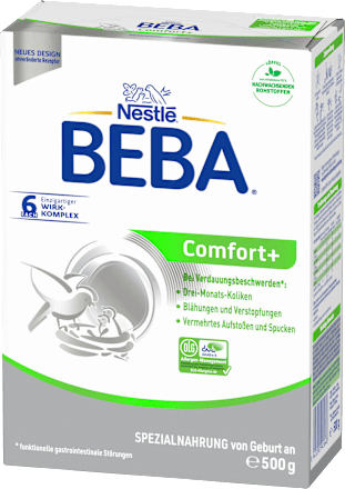 Spezialnahrung Comfort + von Geburt an Nestlé BEBA