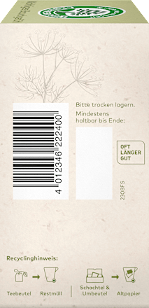 Kräutertee Wohliges Bauchgefühl LEBENSBAUM