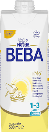 Kindermilch Junior trinkfertig ab 1 Jahr Nestlé BEBA