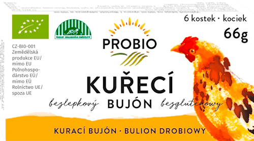 bujón kuřecí 6x11 g PROBIO