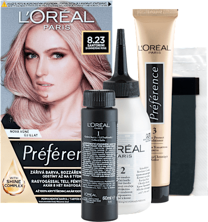 barva na vlasy Shimmering Rose 8.23 L'ORÉAL PARiS PRÉFÉRENCE