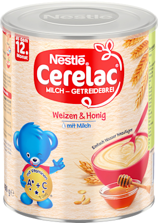 Getreidebrei Milch Weizen mit Honig ab dem 12. Monat Nestlé Cerelac