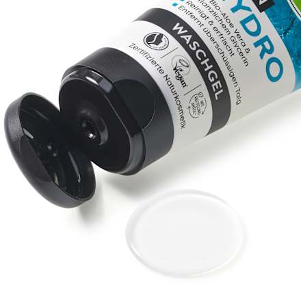 Gel detergente viso e corpo Hydro alverde MEN