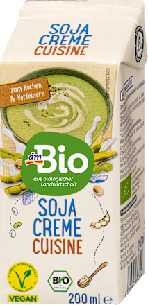 Krem sojowy do gotowania dmBio