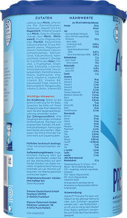 Anfangsmilch Pre Pronutra von Geburt an Aptamil