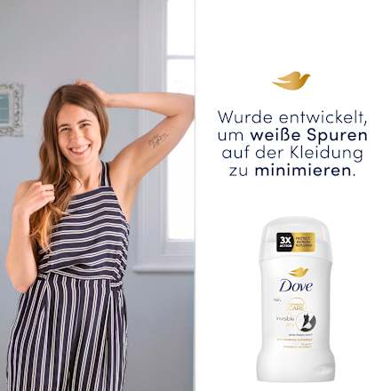 Antitranspirant Deostick Advanced Care Invisible Dry Dove