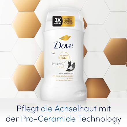 Antitranspirant Deostick Advanced Care Invisible Dry Dove