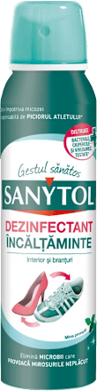 Dezinfectant odorizant pentru încălțăminte SANYTOL