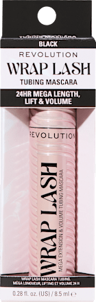  Wrap Lash maskara – Black  REVOLUTION