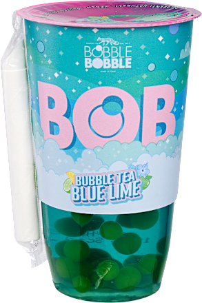 Bubble tea - buboréktea, blue lime ízű BOBBLE BOBBLE
