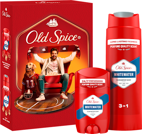 Darčekové balenie Whitewater  Old Spice