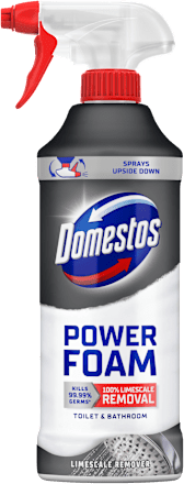 Čistiaca pena na WC a kúpeľne Power Foam - Žiaden vodný kameň Domestos