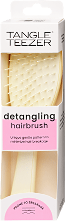 Kifésülő hajkefe Extra Gentle, hajhullásra és töredezésre hajlamos hajra, sárga Tangle Teezer