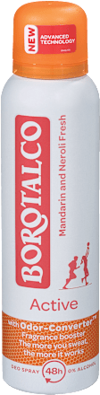 Dezodorant Active Mandarin & Neroli Fresh Borotalco