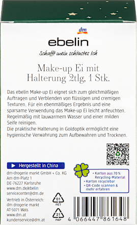 Make-up Ei Set 2tlg. To the Stars ebelin