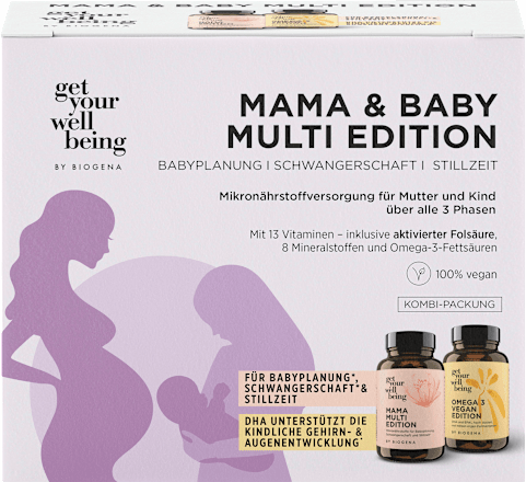 Mama & Baby Multi Edition get your well being BY BIOGENA