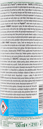 deodorant sprej Active Sea salts fresh Borotalco