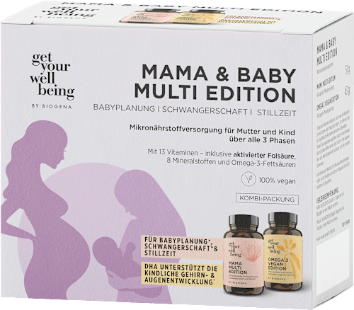 Mama & Baby Multi Edition get your well being BY BIOGENA
