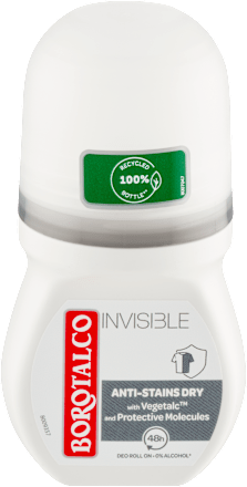 deodorant roll-on Invisible Borotalco