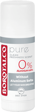 Dámsky tuhý dezodorant Pure Borotalco
