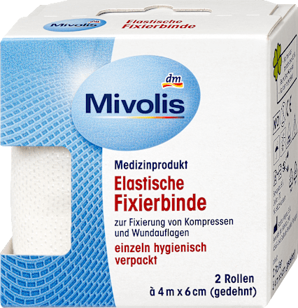 Elastische Fixierbinden Mivolis