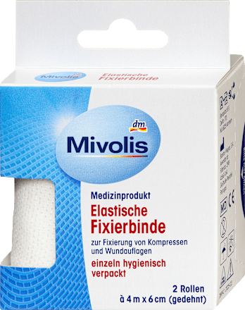 Elastische Fixierbinden Mivolis
