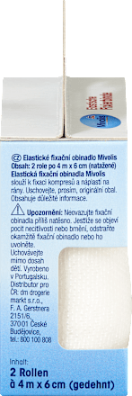 Elastische Fixierbinden Mivolis