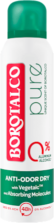 Pure deodorant sprej Original Freshness Borotalco